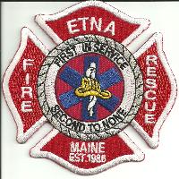 Etna Volunteer Fire and Rescue Logo